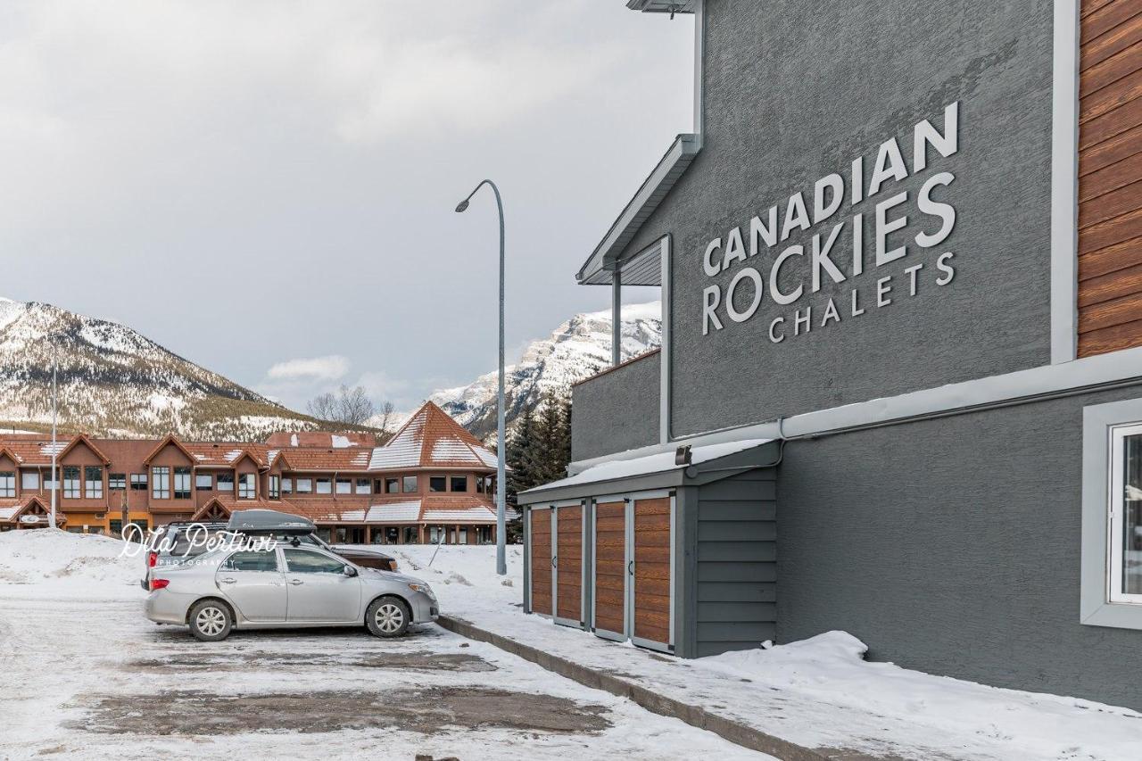 Canadian Rockies Chalets Canmore Buitenkant foto