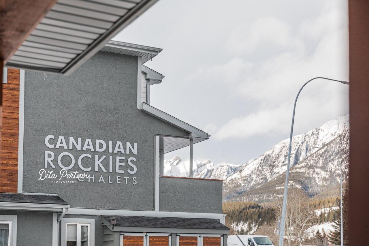 Canadian Rockies Chalets Canmore Buitenkant foto