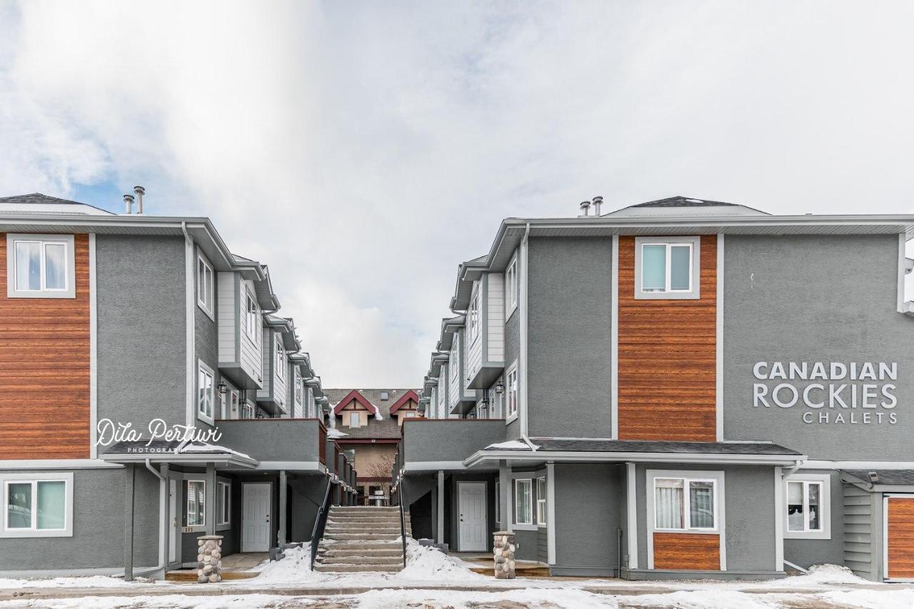 Canadian Rockies Chalets Canmore Buitenkant foto